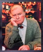 ONLY FOOLS & HORSES - SID - ROY HEATHER - SIGNED PHOTOGRAPH