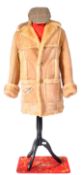 ONLY FOOLS & HORSES - DAVID JASON SIGNED ' DEL BOY ' COSTUME DISPLAY