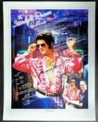 ONLY FOOLS & HORSES - PHILIP POPE - TONY ANGELINO - MONTAGE 16X12