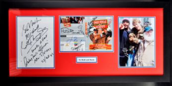 ONLY FOOLS & HORSES - TO HULL AND BACK - FULL CAST AUTOGRAPHS