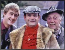 ONLY FOOLS & HORSES - SIR DAVID JASON SIGNED 16X12