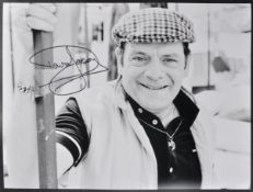 ONLY FOOLS & HORSES - DAVID JASON SIGNED 16X12