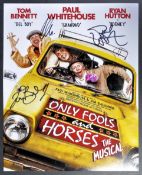 ONLY FOOLS & HORSES - THE MUSICAL - CAST AUTOGRAPHED 8X10