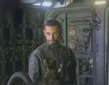 STAR WARS - ROGUE ONE - RIZ AHMED - SIGNED 8X10