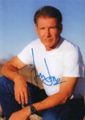 STAR WARS / INDIANA JONES - HARRISON FORD - SIGNED 8X10