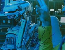 STAR WARS - SOLO - PHOEBE WALLER-BRIDGE - SIGNED 8X10