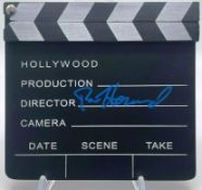 STAR WARS - SOLO - RON HOWARD (DIRECTOR) - SIGNED CLAPPERBOARD - AFTAL