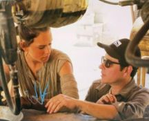 STAR WARS - JJ ABRAMS (DIRECTOR) - AUTOGRAPHED 11X14