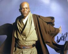 STAR WARS - SAMUEL L JACKSON - LARGE 16X12