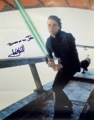 STAR WARS - MARK HAMILL (LUKE SKYWALKER) - 20X16