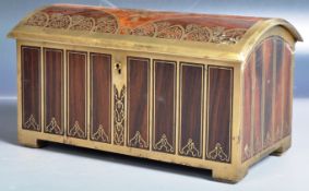 ERHARD & SOHNE - VICTORIAN SECESSIONIST JEWELLERY BOX