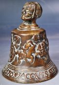 CAST BRONZE BELL WITH DATE FOR 1370