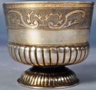 17TH CENTURY GERMAN AUGSBURG SILVER GOBLET