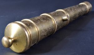 19TH CENTURY VICTORIAN GILDED BRONZE ORNAMENT / DESK WEIGHT