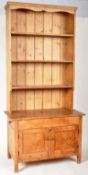 19TH CENTURY VICTORIAN KITCHEN PINE DRESSER