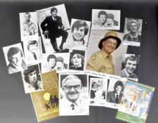 AUTOGRAPHS - BRITISH COMEDY - COLLECTION OF SIGNED PHOTOGRAPHS