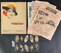VINTAGE HOLLYWOOD EPHEMERA - WARTIME RELATED PUBLICATIONS