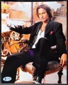 JOHNNY DEPP - PIRATES OF THE CARIBBEAN - SIGNED 8X10