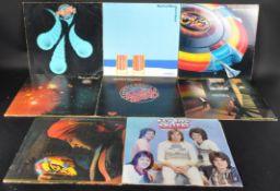 ROCK / POP - VINYL RECORD ALBUMS - MANFRED MANN, ELO