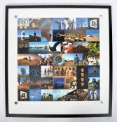 STORM THORGERSON & NICK MASON - SIGNED 40TH ANNIVERSARY PRINT