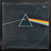 PINK FLOYD - THE DARK SIDE OF THE MOON - 'SOLID BLUE' FIRST UK 1973 PRESS