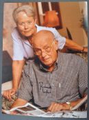 ONE FOOT IN THE GRAVE - RICHARD WILSON 16X12