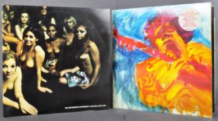 JIMI HENDRIX - TWO VINYL ALBUMS ELECTRIC LADYLAND & CONCERTS