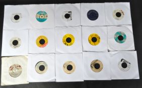 REGGAE / SKA / ROCKSTEADY - COLLECTION OF FIFTEEN 45RPM SINGLES