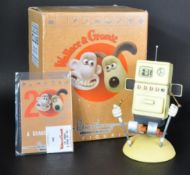 WALLACE & GROMIT - ROBERT HARROP - LIMITED EDITION FIGURINE