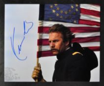 KEVIN COSTNER - DANCES WITH WOLVES - SCARCE SIGNED 8X10
