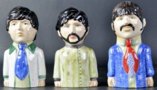 THE BEATLES - YELLOW SUBMARINE - ARTIST'S PROOF FIGURINES