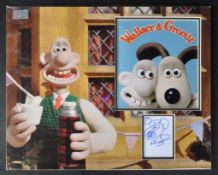AARDMAN ANIMATIONS - WALLACE & GROMIT - NICK PARK SKETCH