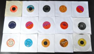 REGGAE / SKA / ROCKSTEADY - COLLECTION OF FIFTEEN 45RPM SINGLES
