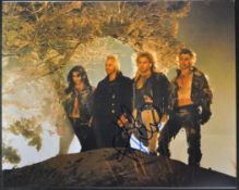 KIEFER SUTHERLAND - THE LOST BOYS - AUTOGRAPHED PHOTO - AFTAL