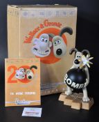 WALLACE & GROMIT - ROBERT HARROP - LIMITED EDITION FIGURINE