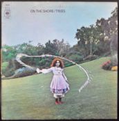 TREES - ON THE SHORE - 1970 CBS FIRST PRESSING VINYL RECORD ALBUM
