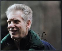 DAVID CRONENBERG - DIRECTOR - SIGNED 8X10