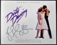 JENNIFER GREY - DIRTY DANCING - AUTOGRAPHED 8X10