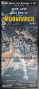 JAMES BOND 007 - MOONRAKER - AUSTRALIAN DAYBILL POSTER