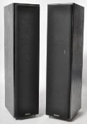 MISSION - MODEL 733 - MATCHING PAIR OF FLOORSTANDING SPEAKERS