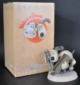 WALLACE & GROMIT - ROBERT HARROP - LIMITED EDITION FIGURINE