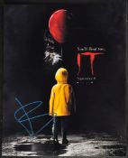 BILL SKARSGARD - IT - AUTOGRAPHED 11X14