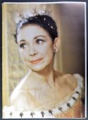 DAME MARGOT FONTEYN (1919-1991) - BALLET - TWO AUTOGRAPHS