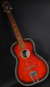 GALLOTONE - CHAMPION MODEL - VINTAGE ACOUSTIC GUITAR