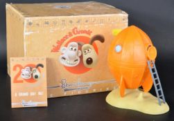 WALLACE & GROMIT - ROBERT HARROP - LIMITED EDITION FIGURINE