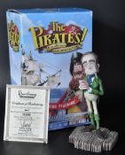 AARDMAN ANIMATIONS - THE PIRATES - ROBERT HARROP - LIMITED EDITION FIGURINE