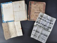 THEATRE ROYAL BRISTOL - COLLECTION OF 19TH CENTURY EPHEMERA