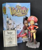 AARDMAN ANIMATIONS - THE PIRATES - ROBERT HARROP - LIMITED EDITION FIGURINE