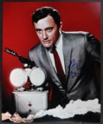 ROBERT VAUGHN - MAN FROM UNCLE - SIGNED PHOTO - AFTAL