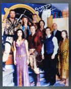 FIREFLY (AMERICAN TV SERIES) - CAST SIGNED 8X10
